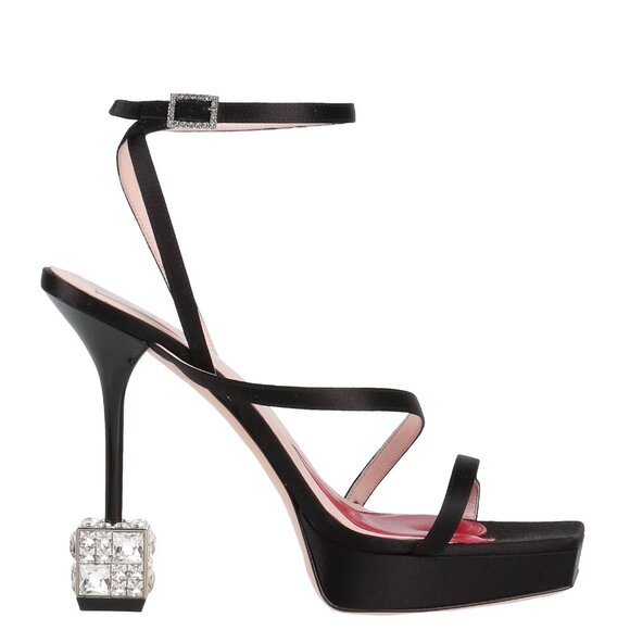 Roger Vivier Cube Sandals IT 40 - Picture 1 of 6
